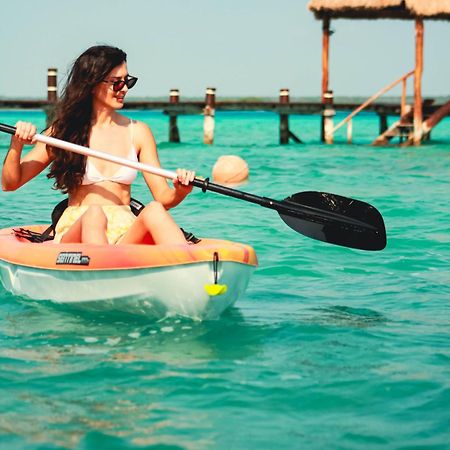 Tortuga Bacalar Bed & Breakfast ภายนอก รูปภาพ
