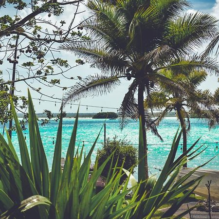 Tortuga Bacalar Bed & Breakfast ภายนอก รูปภาพ