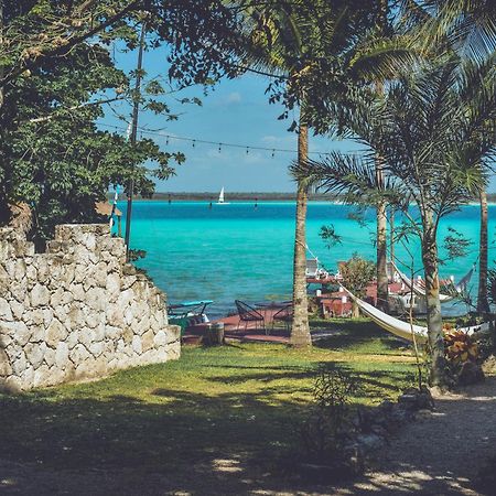 Tortuga Bacalar Bed & Breakfast ภายนอก รูปภาพ
