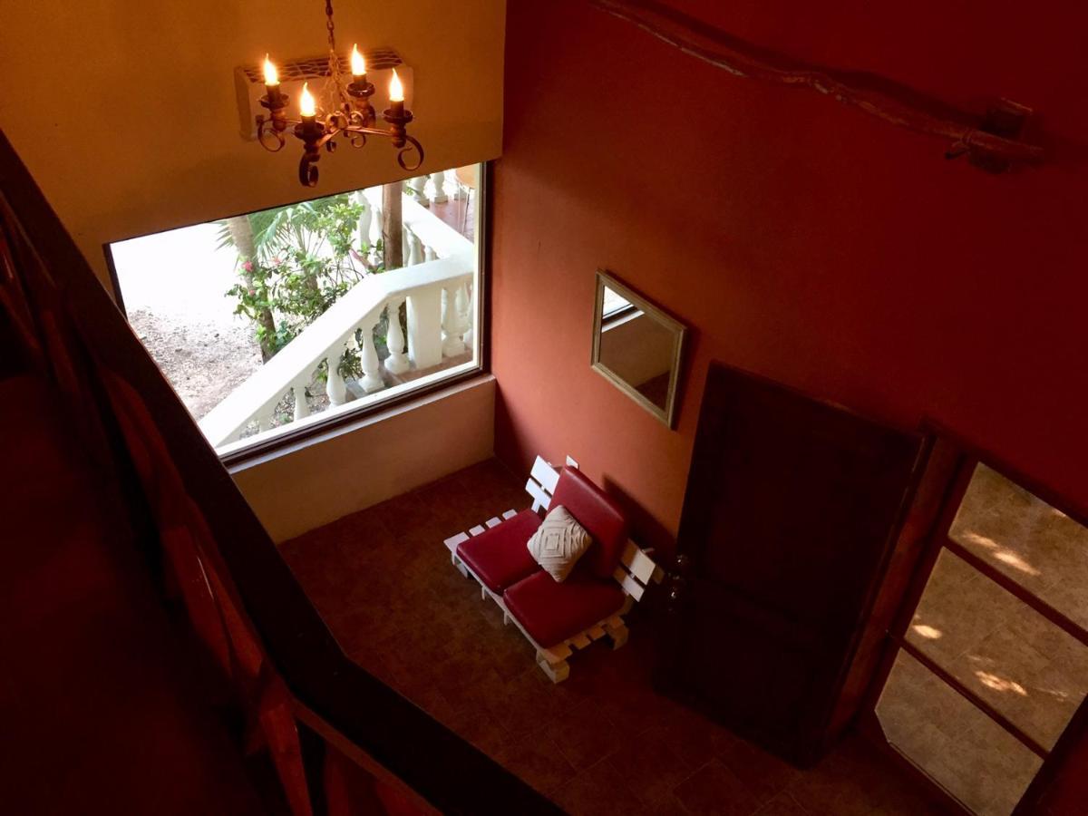 Tortuga Bacalar Bed & Breakfast ภายนอก รูปภาพ