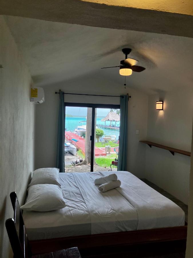 Tortuga Bacalar Bed & Breakfast ภายนอก รูปภาพ