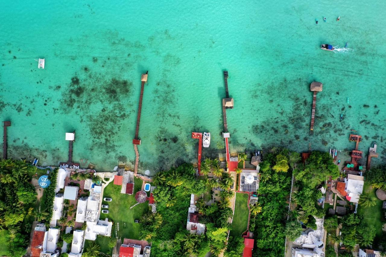 Tortuga Bacalar Bed & Breakfast ภายนอก รูปภาพ