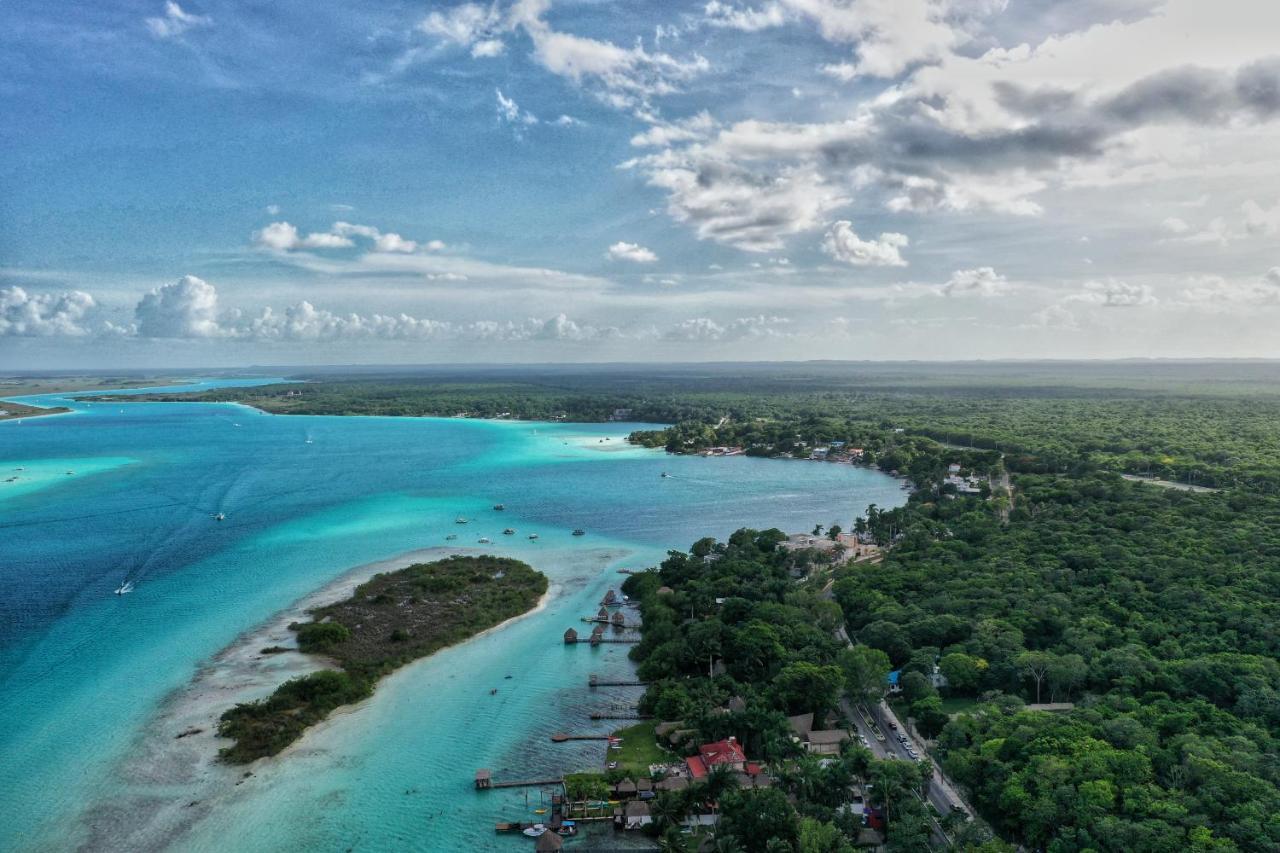 Tortuga Bacalar Bed & Breakfast ภายนอก รูปภาพ