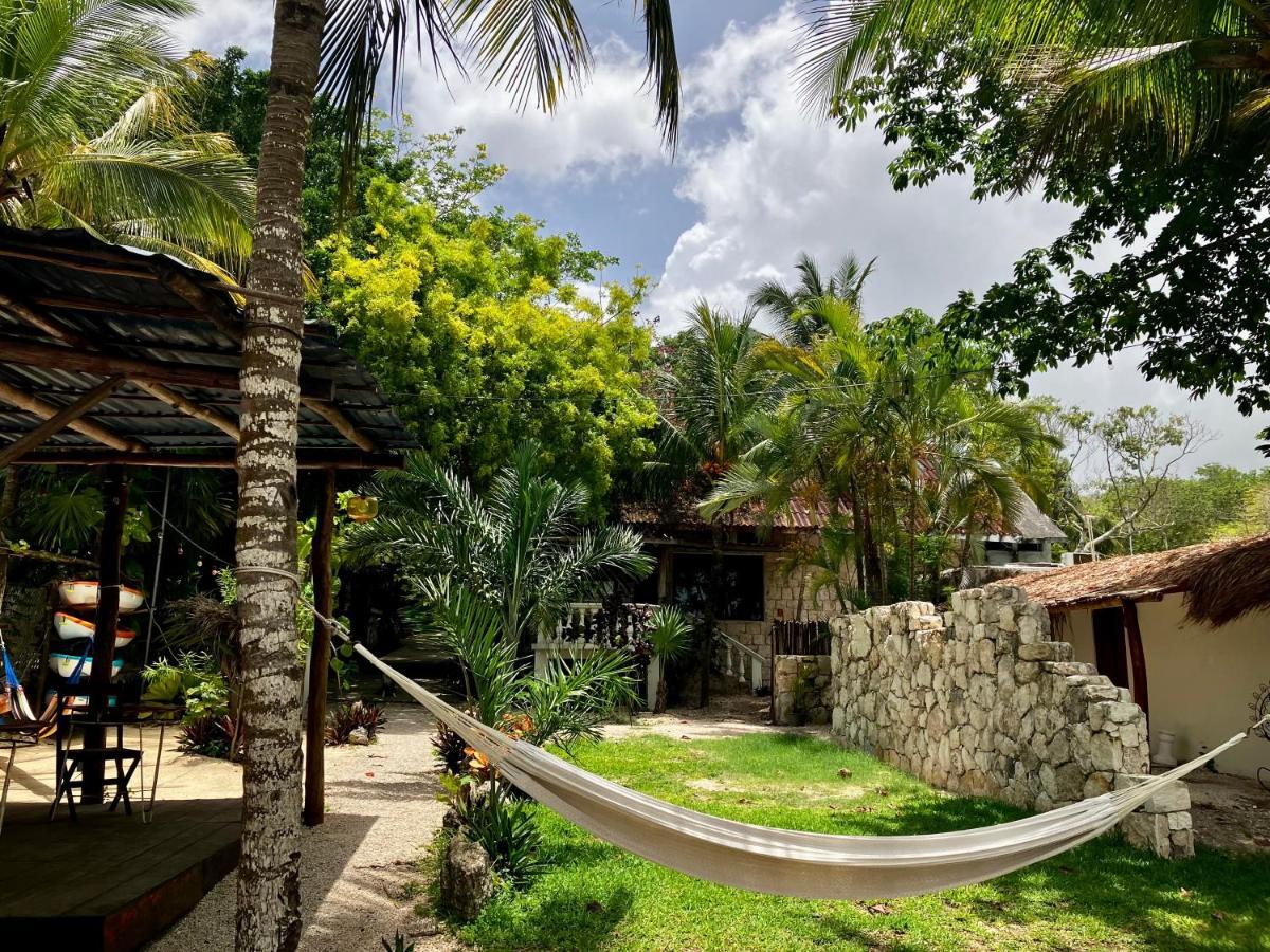 Tortuga Bacalar Bed & Breakfast ภายนอก รูปภาพ