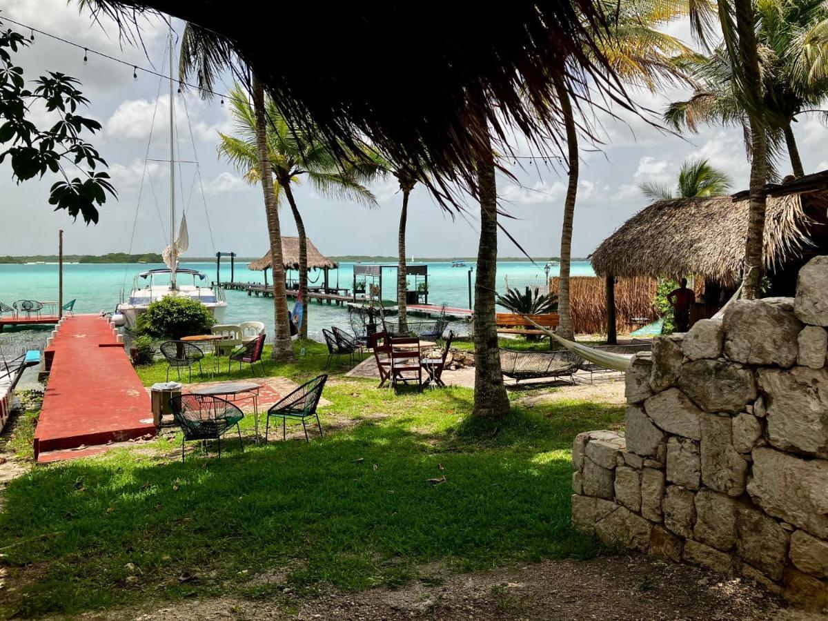 Tortuga Bacalar Bed & Breakfast ภายนอก รูปภาพ