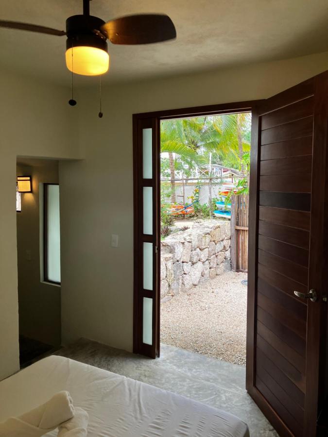 Tortuga Bacalar Bed & Breakfast ภายนอก รูปภาพ