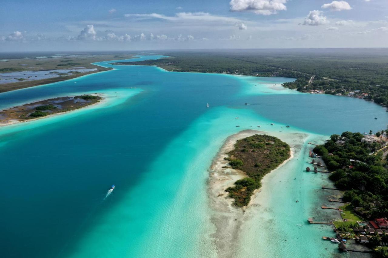 Tortuga Bacalar Bed & Breakfast ภายนอก รูปภาพ