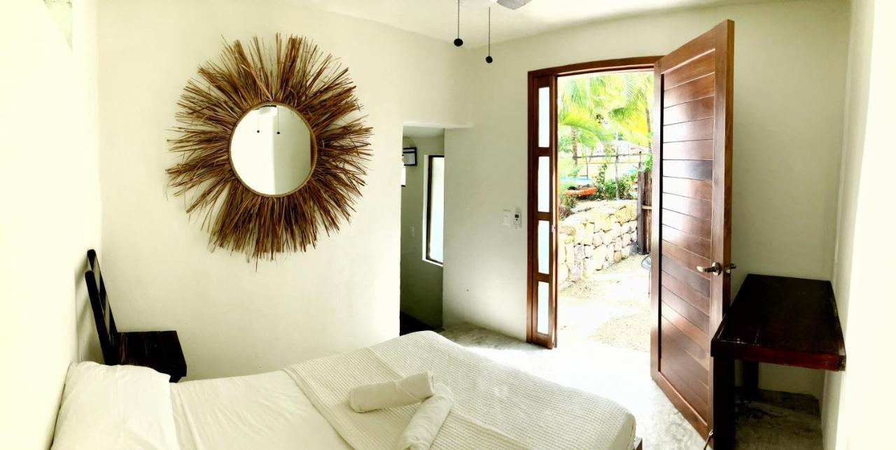 Tortuga Bacalar Bed & Breakfast ภายนอก รูปภาพ