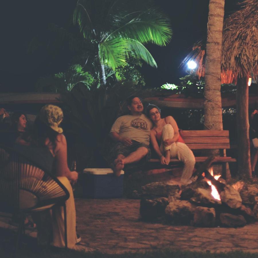 Tortuga Bacalar Bed & Breakfast ภายนอก รูปภาพ