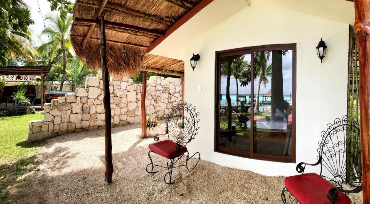 Tortuga Bacalar Bed & Breakfast ภายนอก รูปภาพ