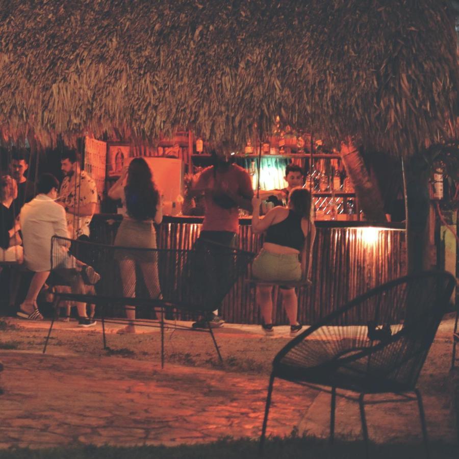 Tortuga Bacalar Bed & Breakfast ภายนอก รูปภาพ