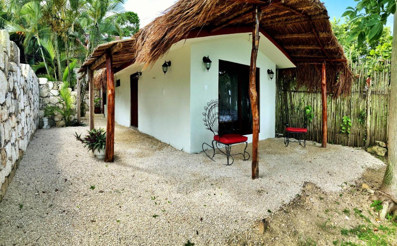 Tortuga Bacalar Bed & Breakfast ภายนอก รูปภาพ