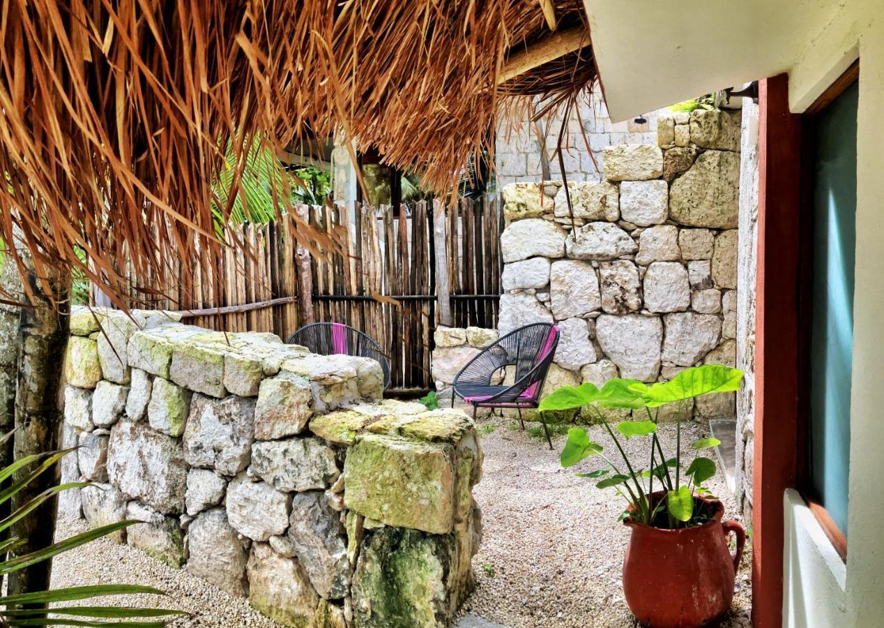 Tortuga Bacalar Bed & Breakfast ภายนอก รูปภาพ