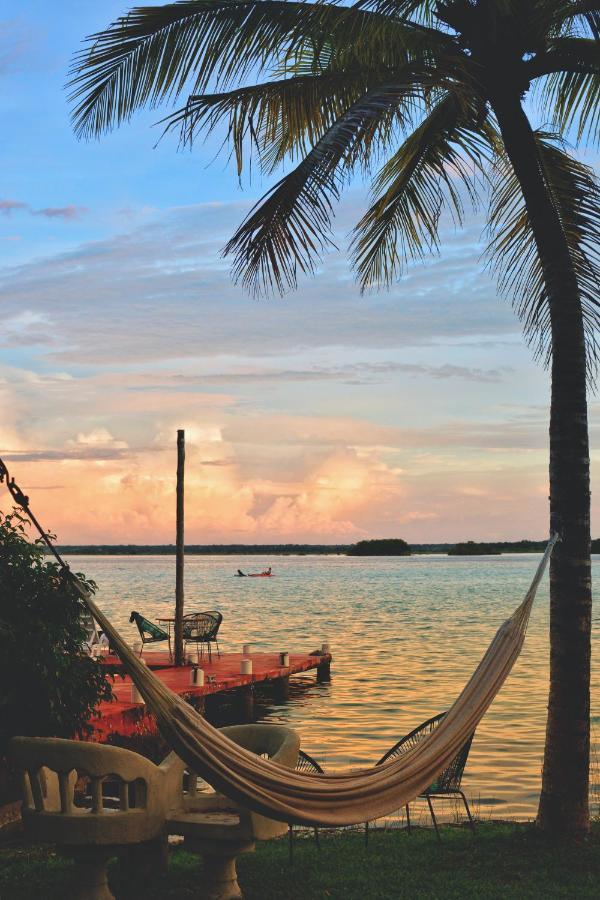 Tortuga Bacalar Bed & Breakfast ภายนอก รูปภาพ
