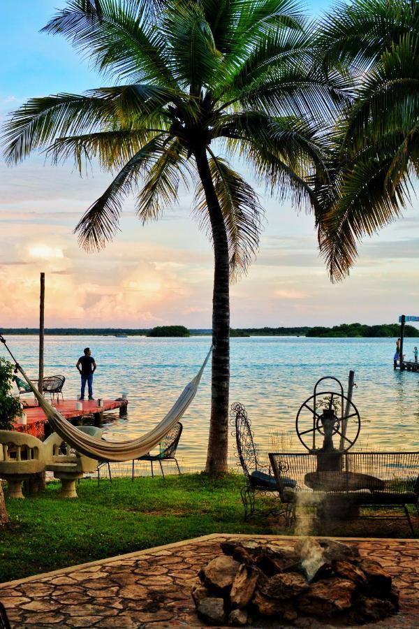 Tortuga Bacalar Bed & Breakfast ภายนอก รูปภาพ