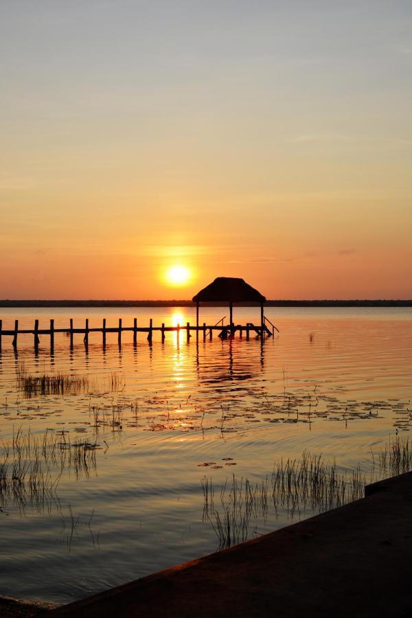 Tortuga Bacalar Bed & Breakfast ภายนอก รูปภาพ