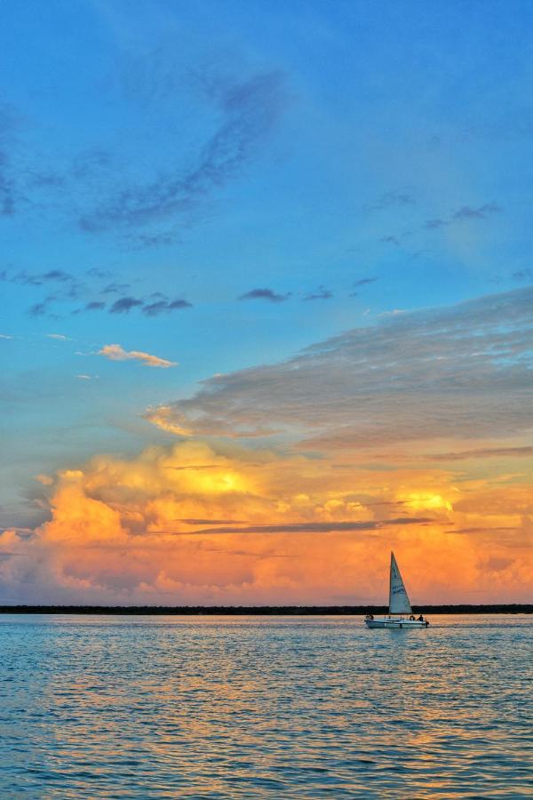Tortuga Bacalar Bed & Breakfast ภายนอก รูปภาพ