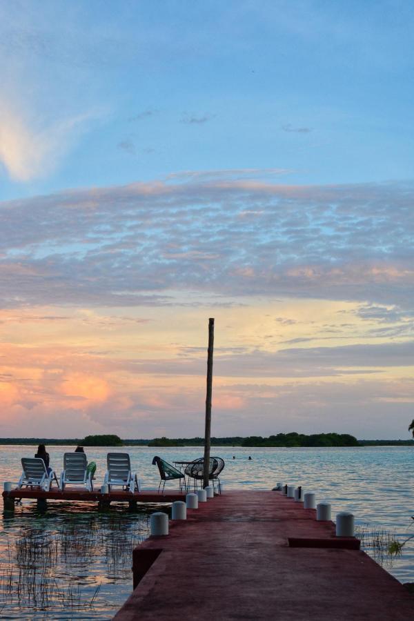 Tortuga Bacalar Bed & Breakfast ภายนอก รูปภาพ
