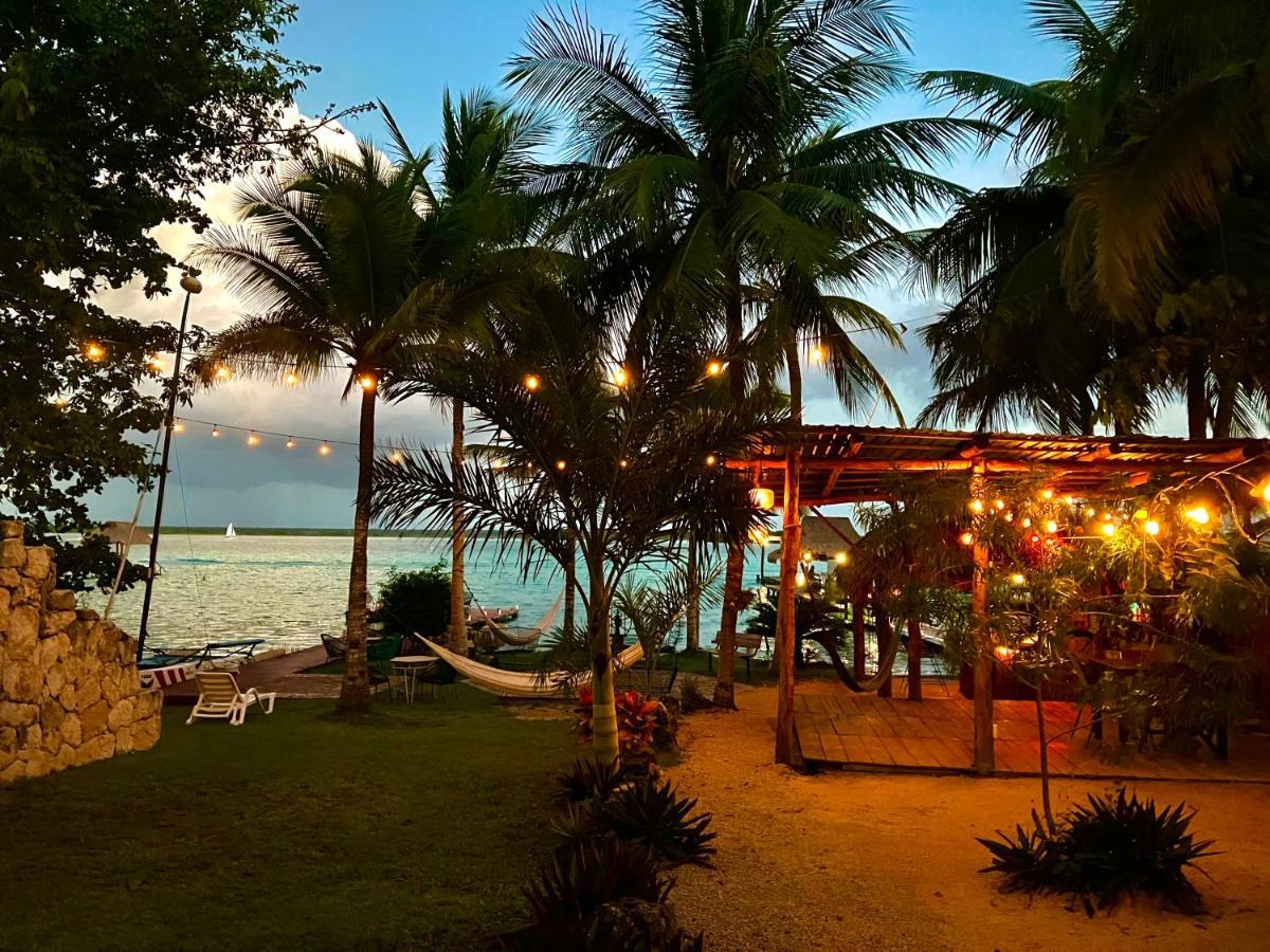 Tortuga Bacalar Bed & Breakfast ภายนอก รูปภาพ