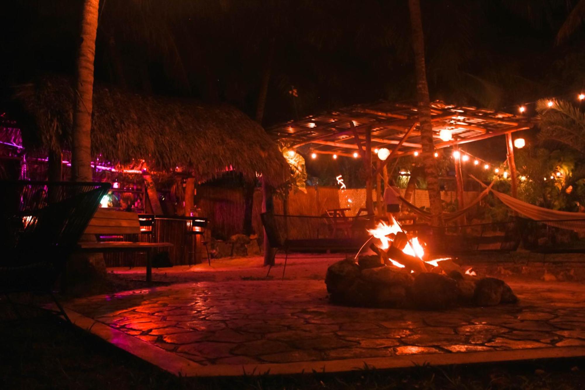 Tortuga Bacalar Bed & Breakfast ภายนอก รูปภาพ