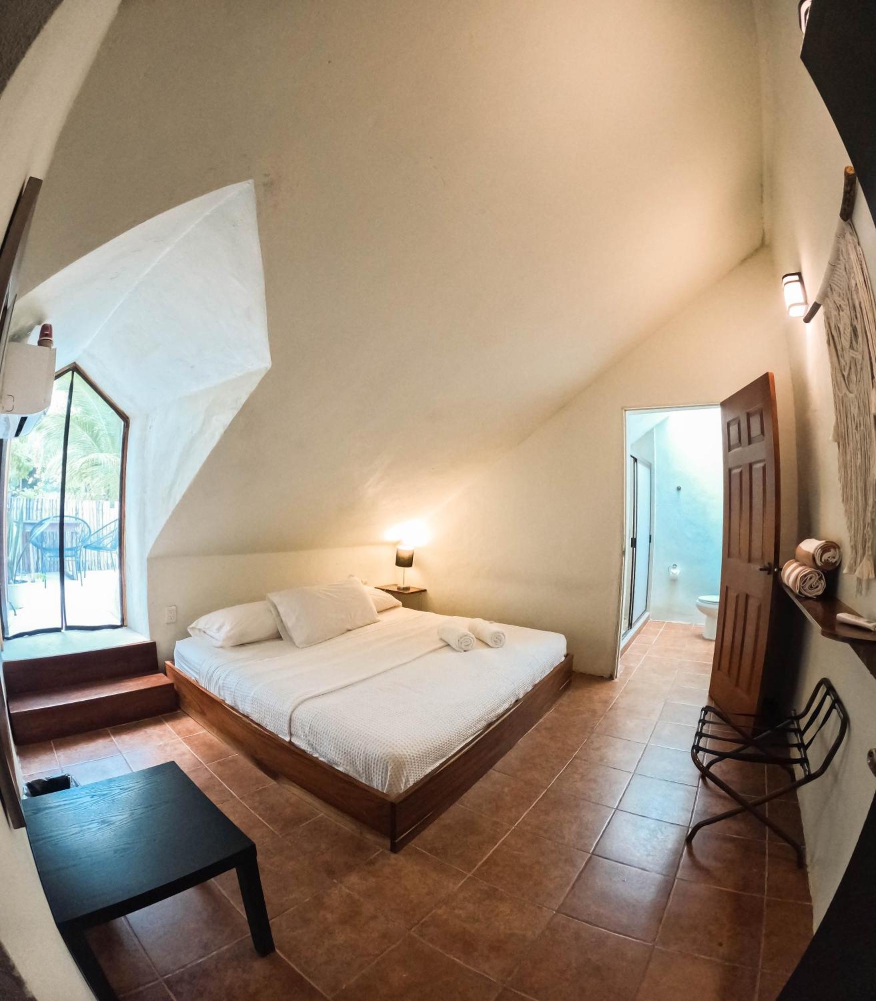 Tortuga Bacalar Bed & Breakfast ภายนอก รูปภาพ
