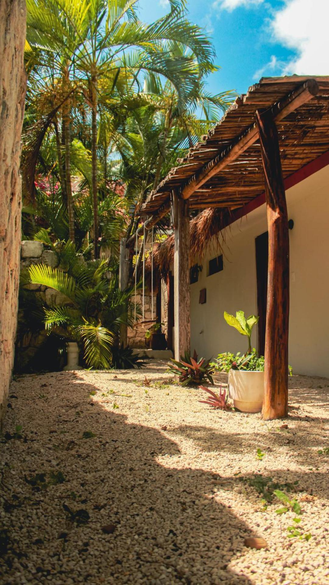 Tortuga Bacalar Bed & Breakfast ภายนอก รูปภาพ
