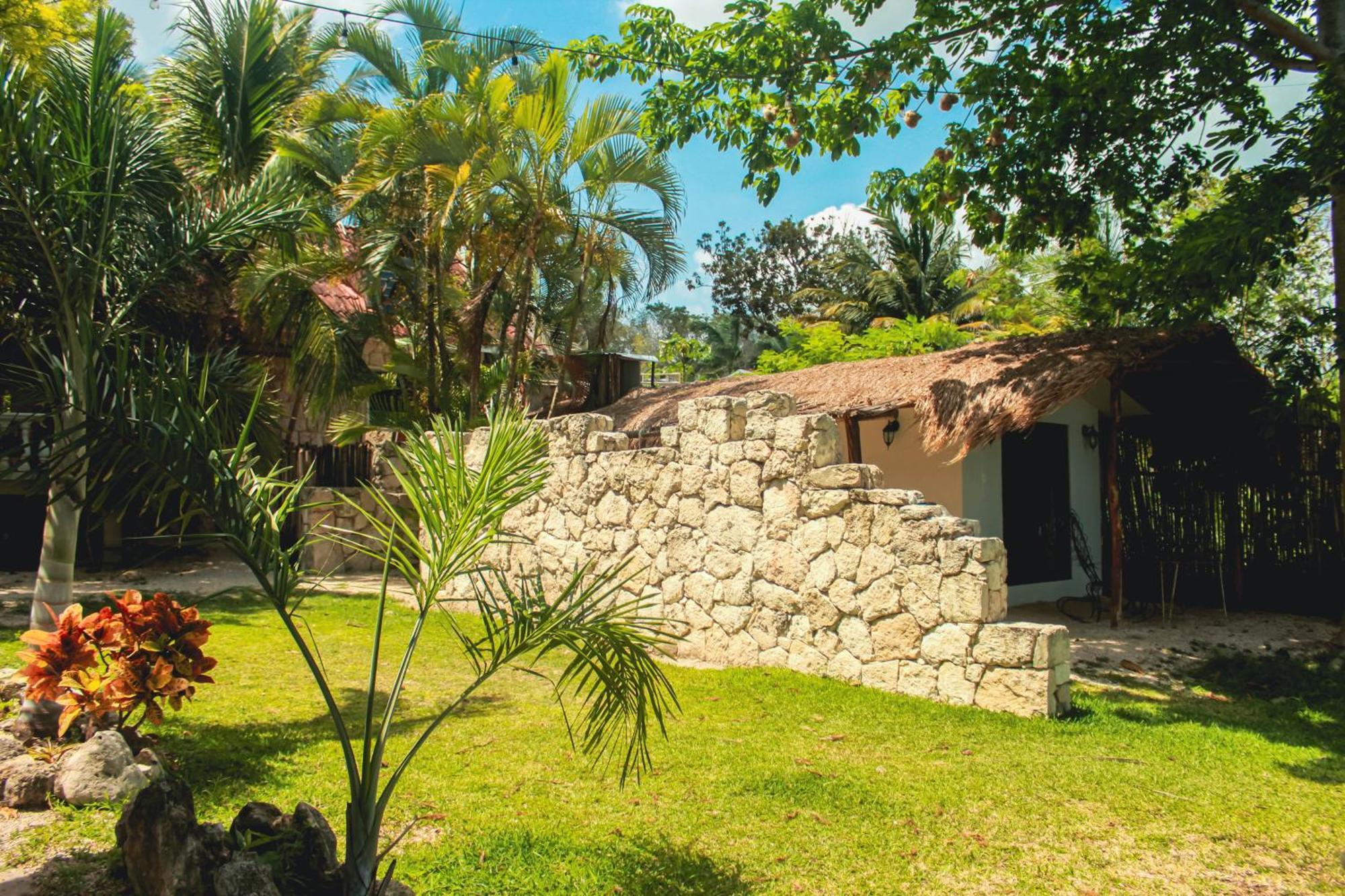 Tortuga Bacalar Bed & Breakfast ภายนอก รูปภาพ